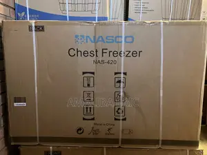 Energy Saving Nasco 380litres (Nas-420) Chest Freezer