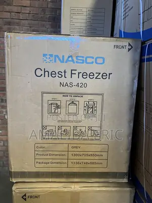 Energy Saving Nasco 380litres (Nas-420) Chest Freezer