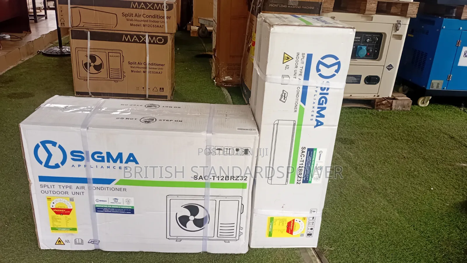 SIGMA 1.5HP Split AC  Reliable Cooling for Every Season