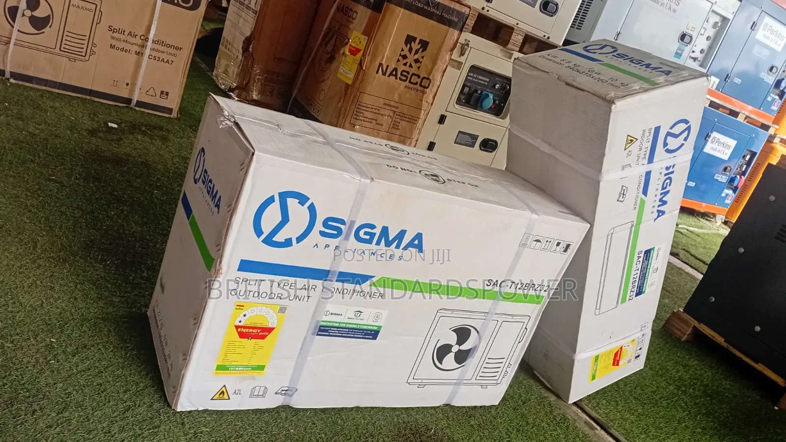 SIGMA 1.5HP Split AC  Reliable Cooling for Every Season