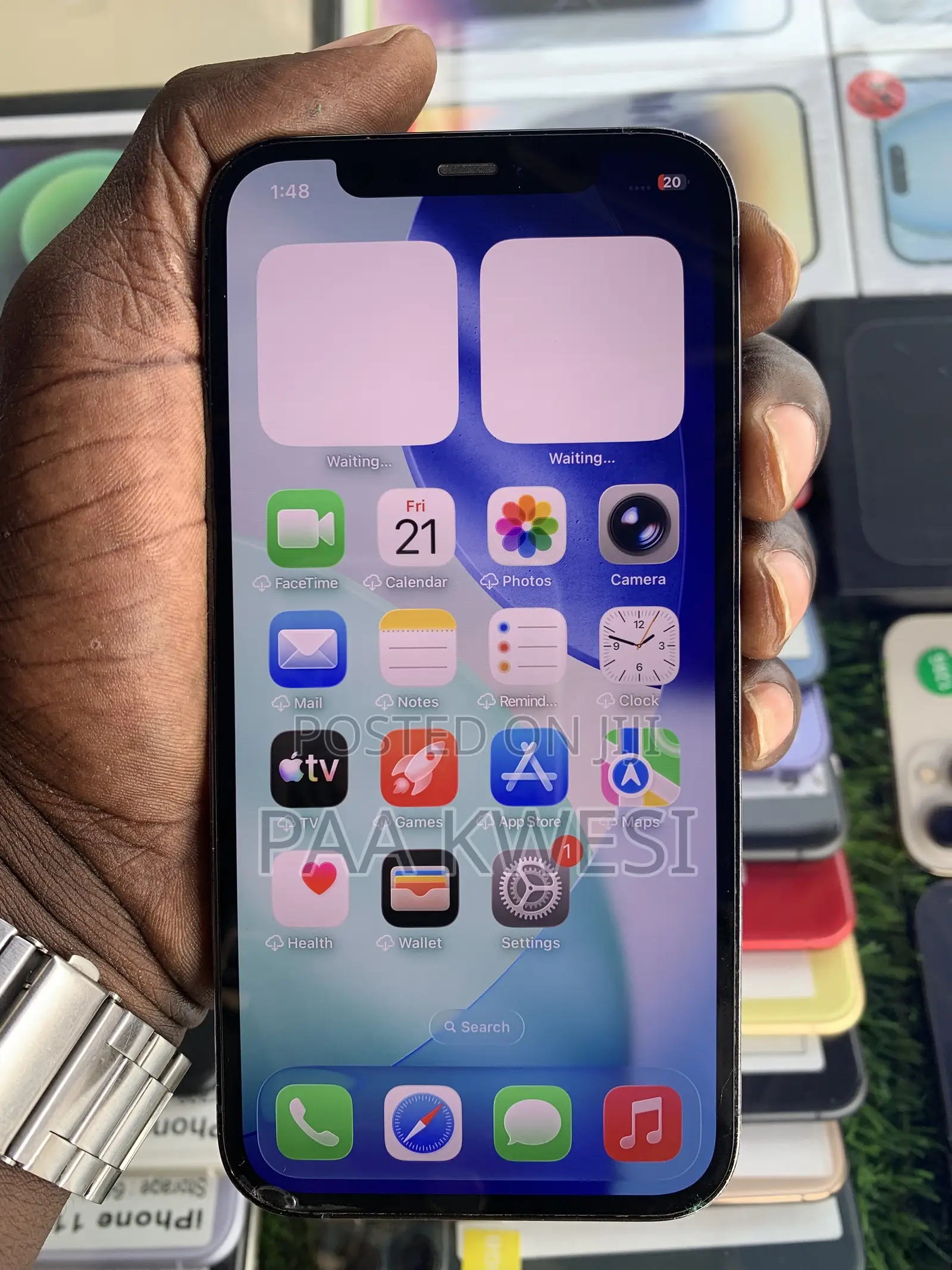 Apple iPhone 12 Pro 256 GB Blue