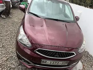 Mitsubishi Mirage 2019 Red
