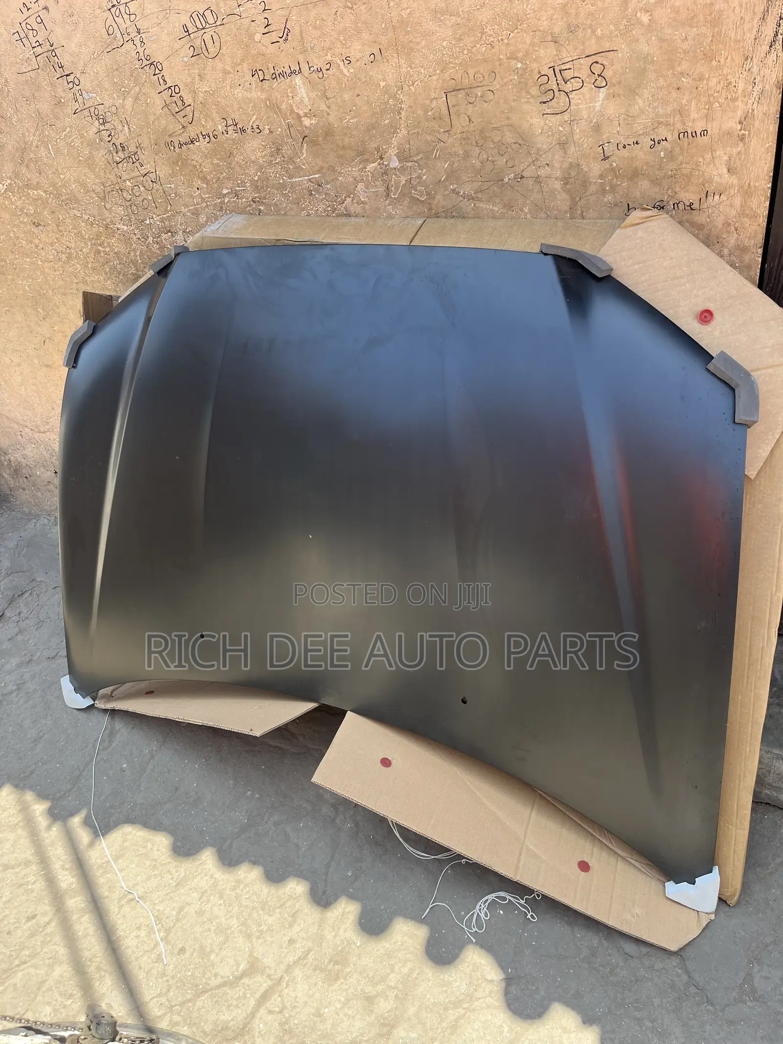 Outlander Sports ASX 2010-2016 ASX HOOD 2016 Bonnet ASX