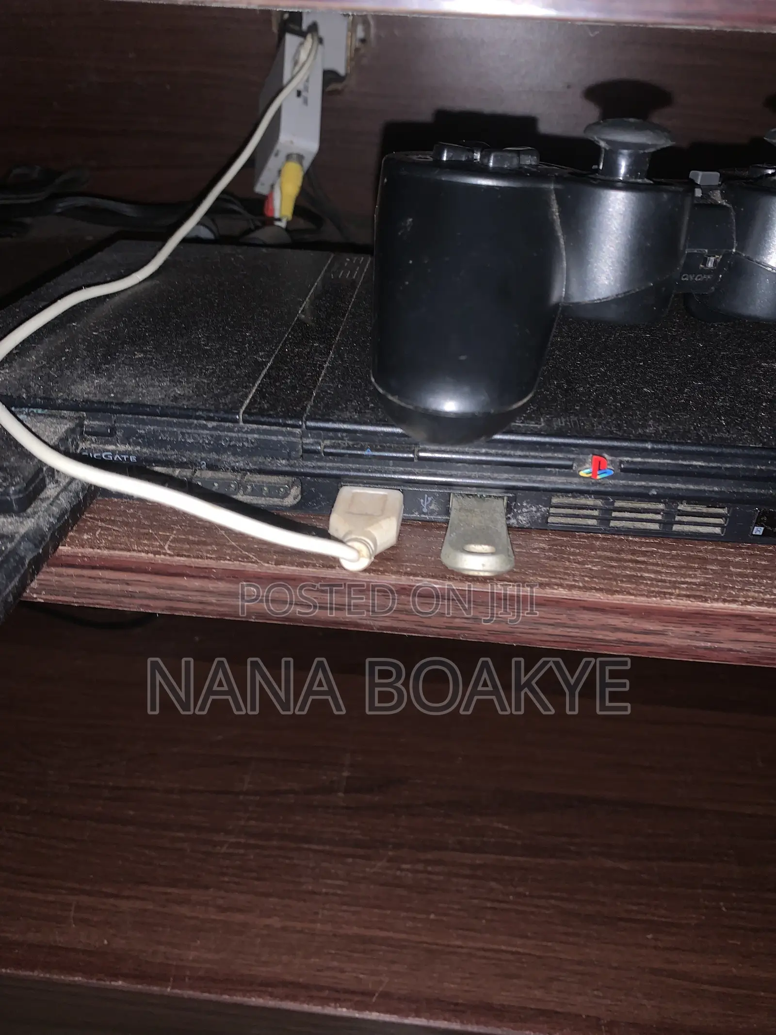 Ps 2 Game Console