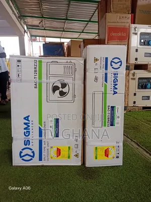 Sigma 1.5HP Air Conditioner – Powerful Cooling, Energy Efficient 1.5hp