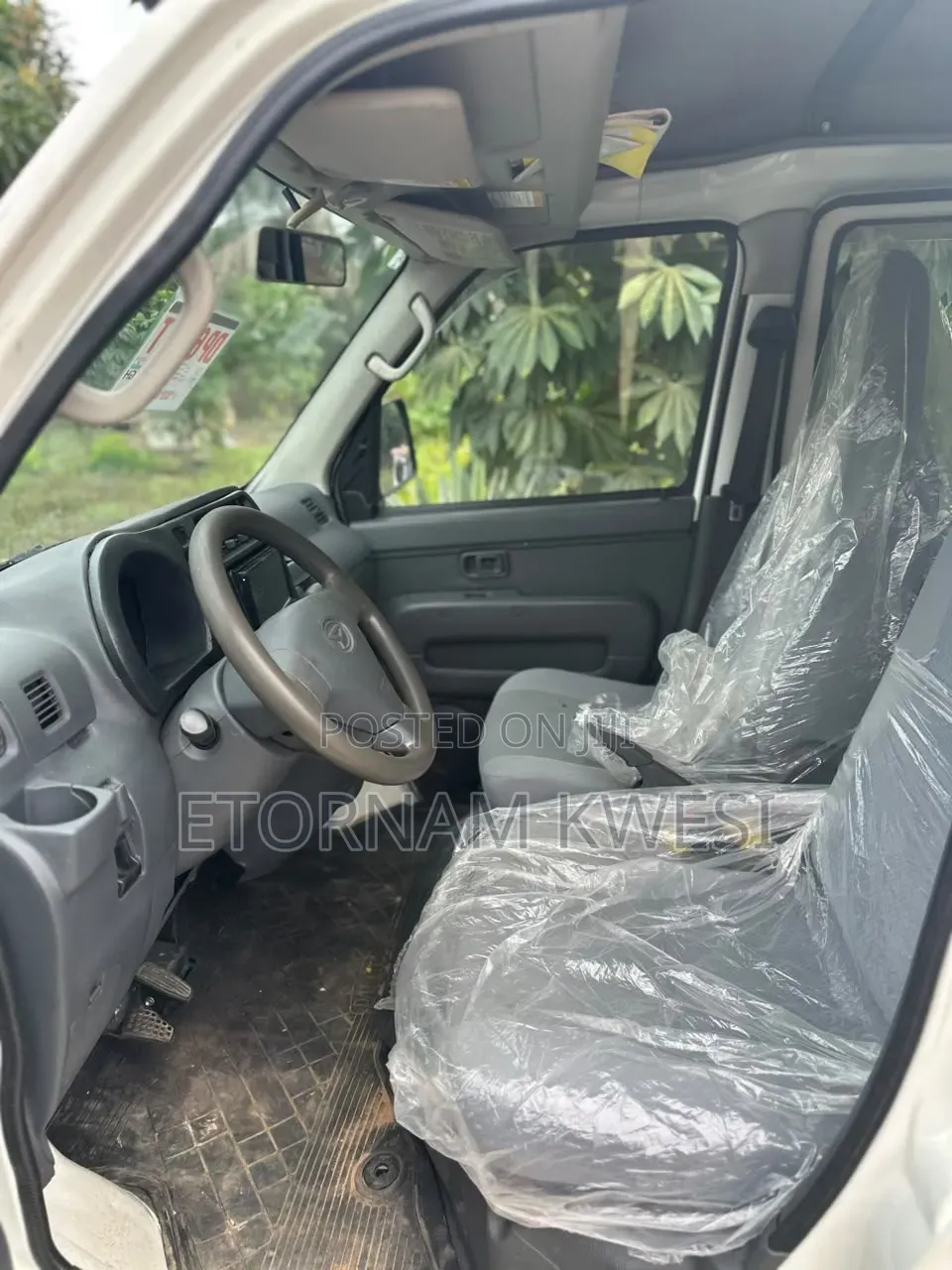 Daihatsu Be-go 2016 White