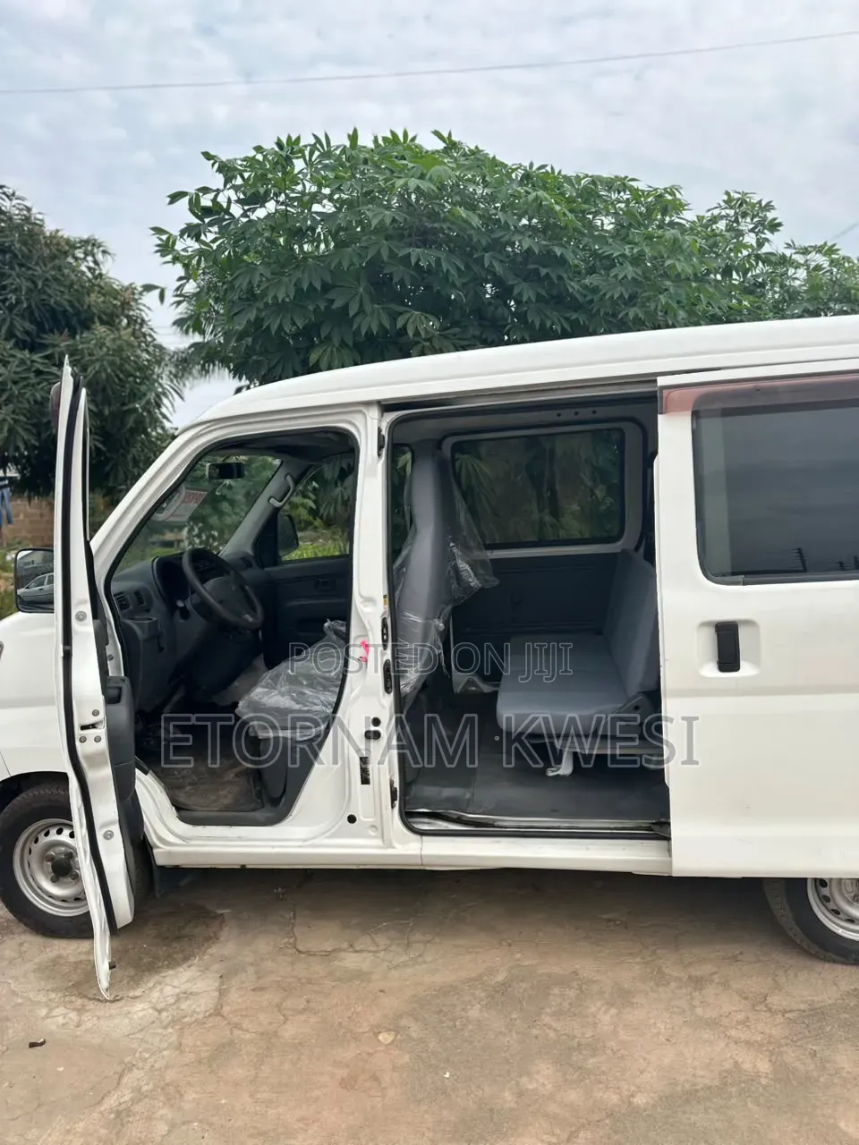 Daihatsu Be-go 2016 White