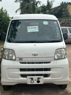 Daihatsu Be-go 2016 White