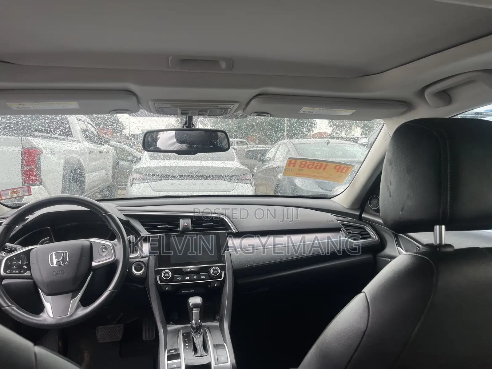 Honda Civic 2018 Black