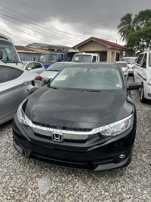 Honda Civic 2018 Black