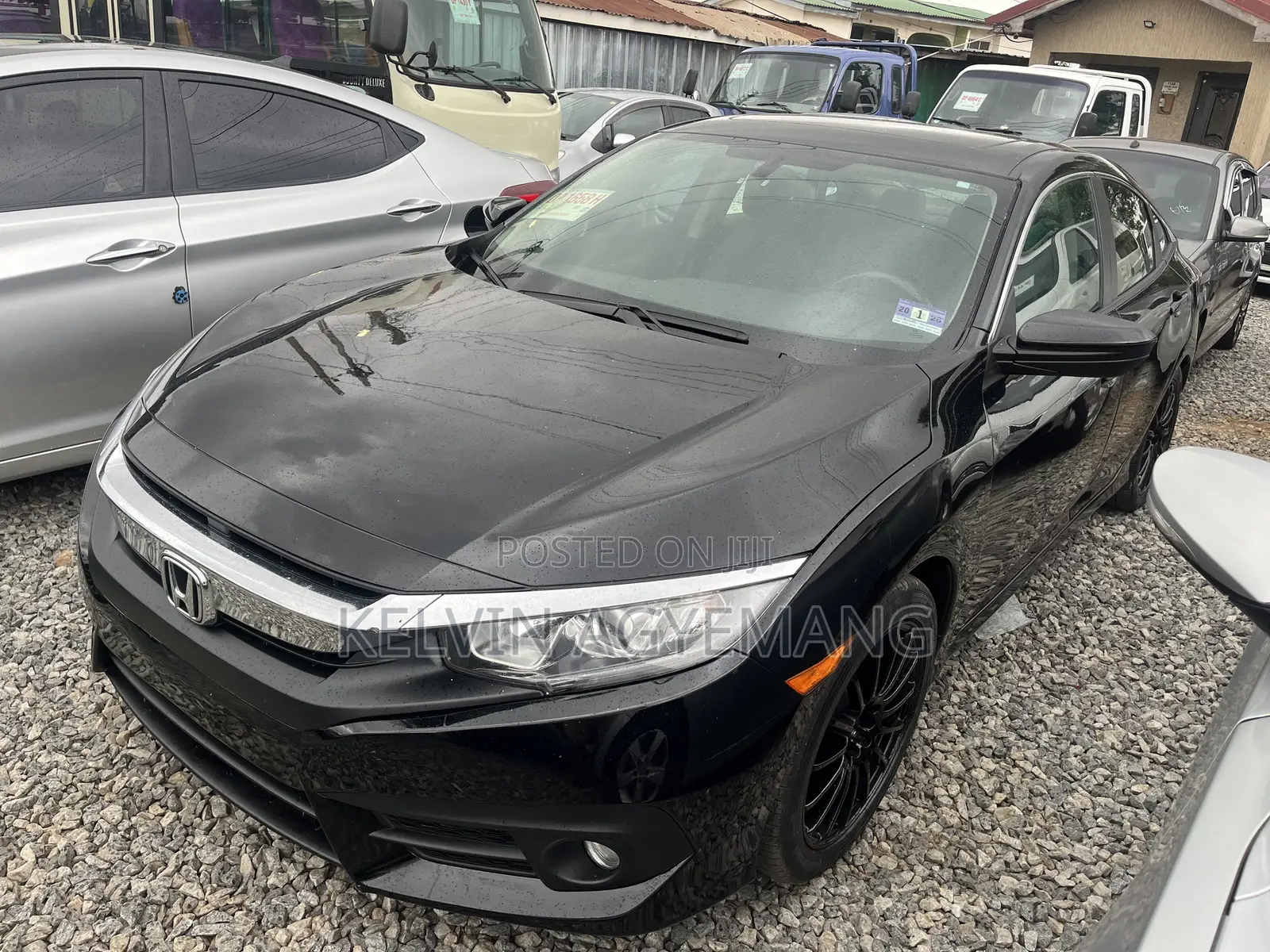 Honda Civic 2018 Black