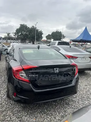 Honda Civic 2018 Black