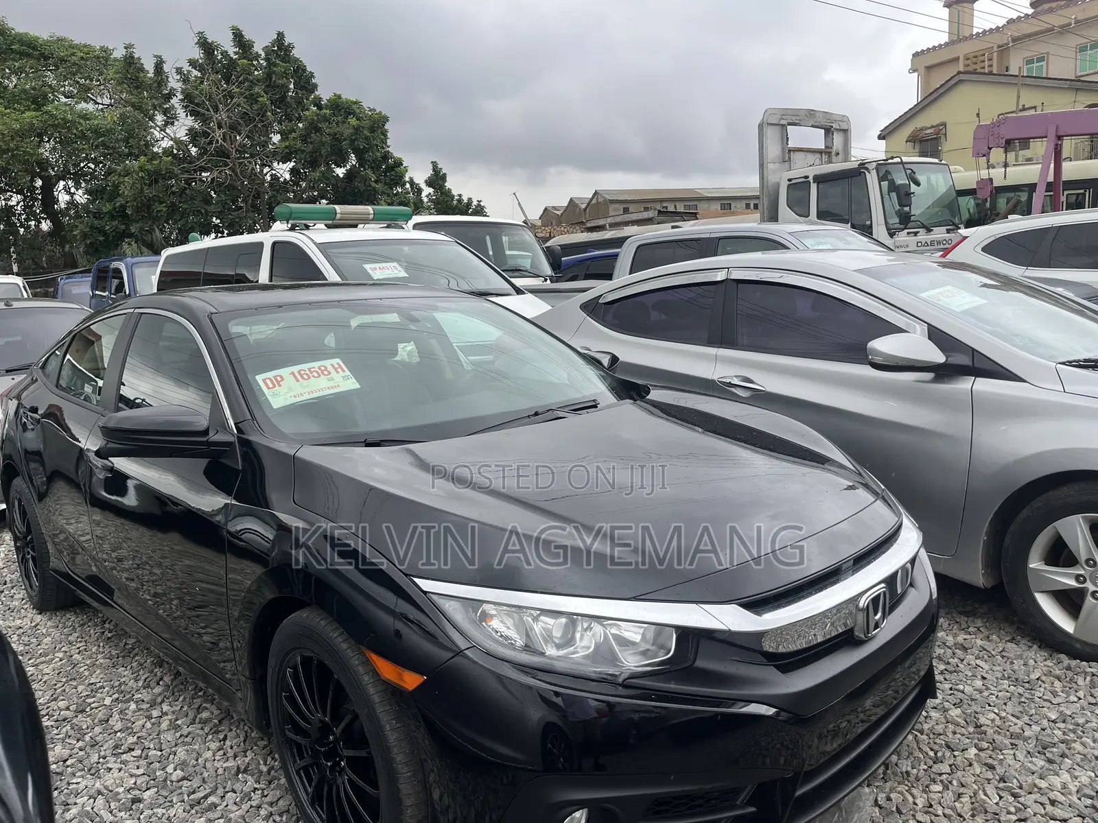 Honda Civic 2018 Black