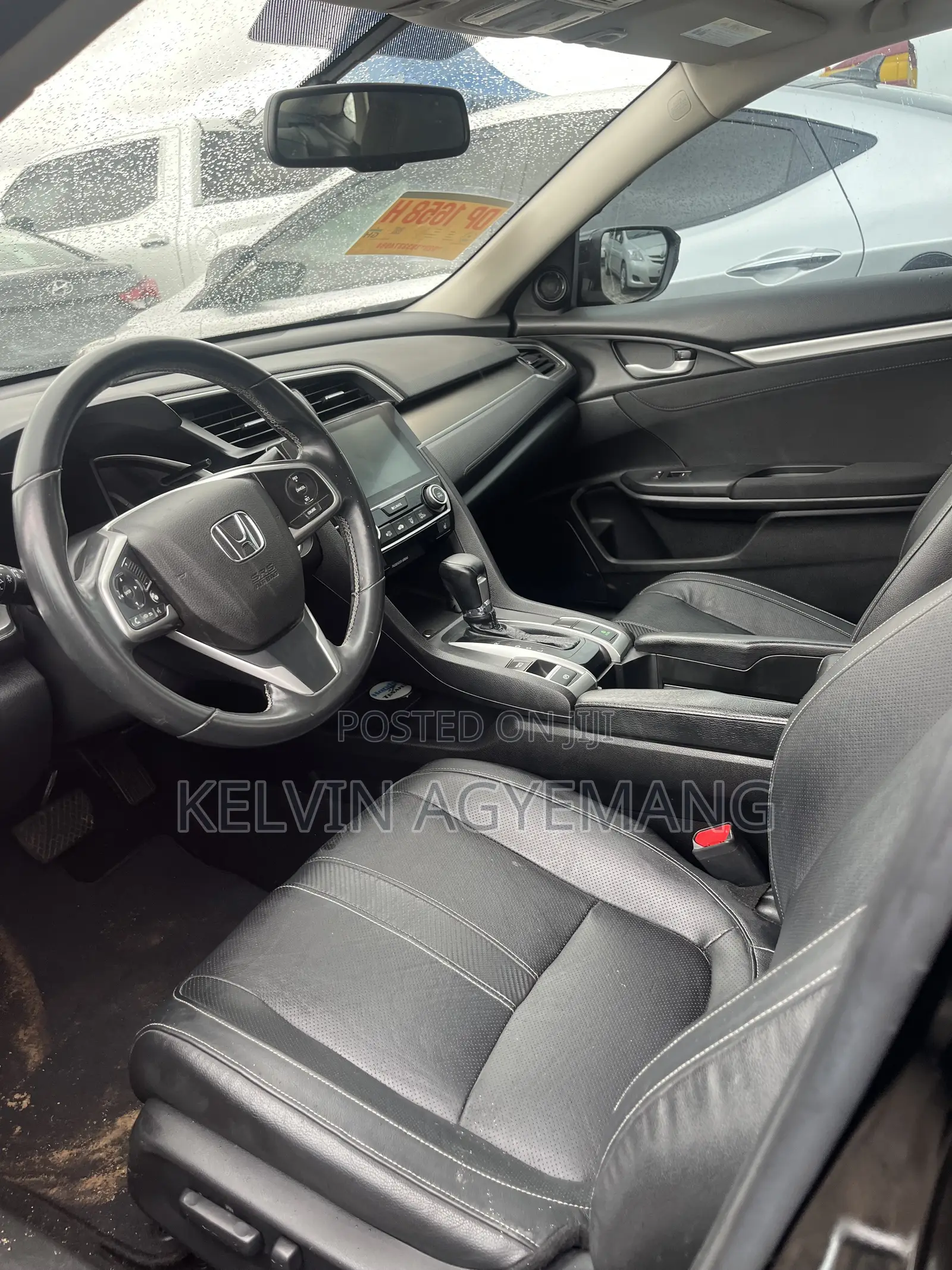 Honda Civic 2018 Black