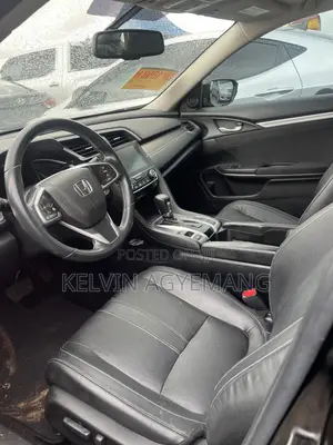 Honda Civic 2018 Black