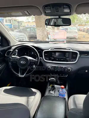 Kia Sorento 2.4L LX AWD 2017 Burgundy