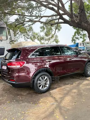 Kia Sorento 2.4L LX AWD 2017 Burgundy