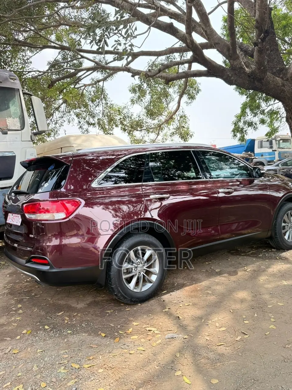 Kia Sorento 2.4L LX AWD 2017 Burgundy