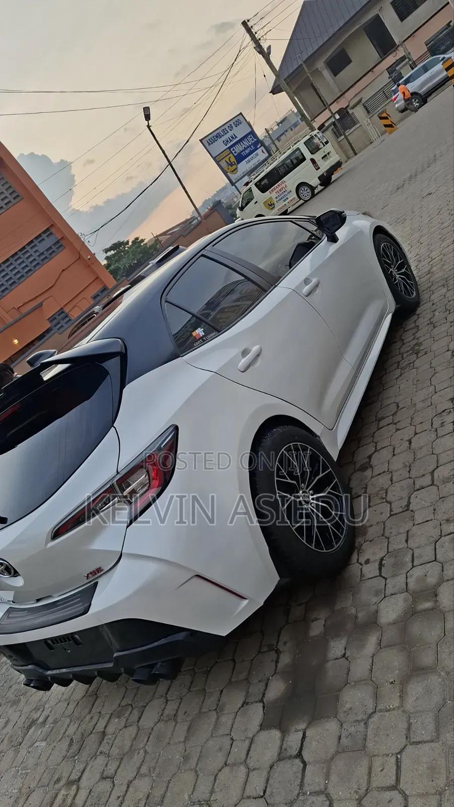 Toyota Corolla Hatchback 2020 White