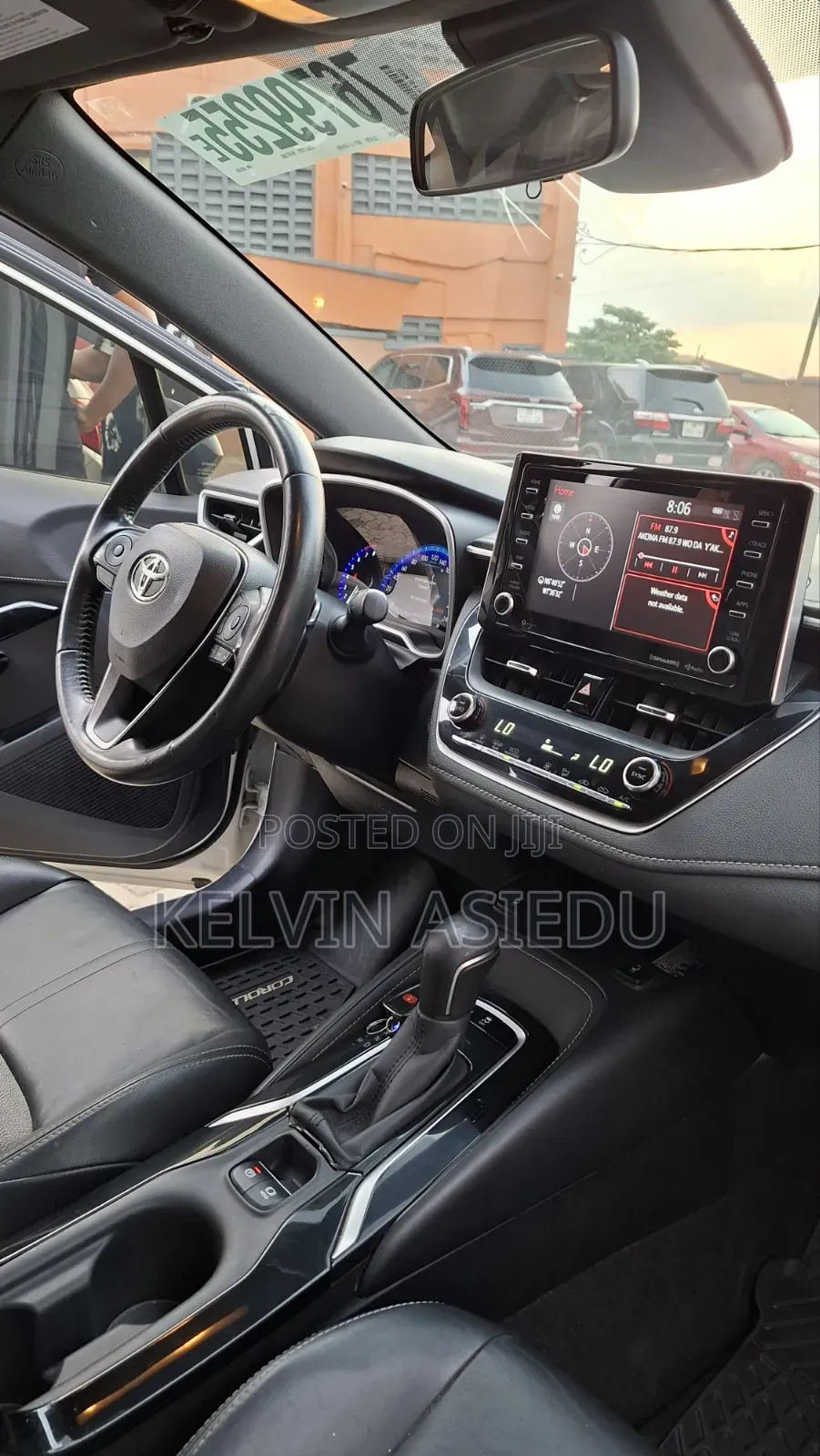 Toyota Corolla Hatchback 2020 White