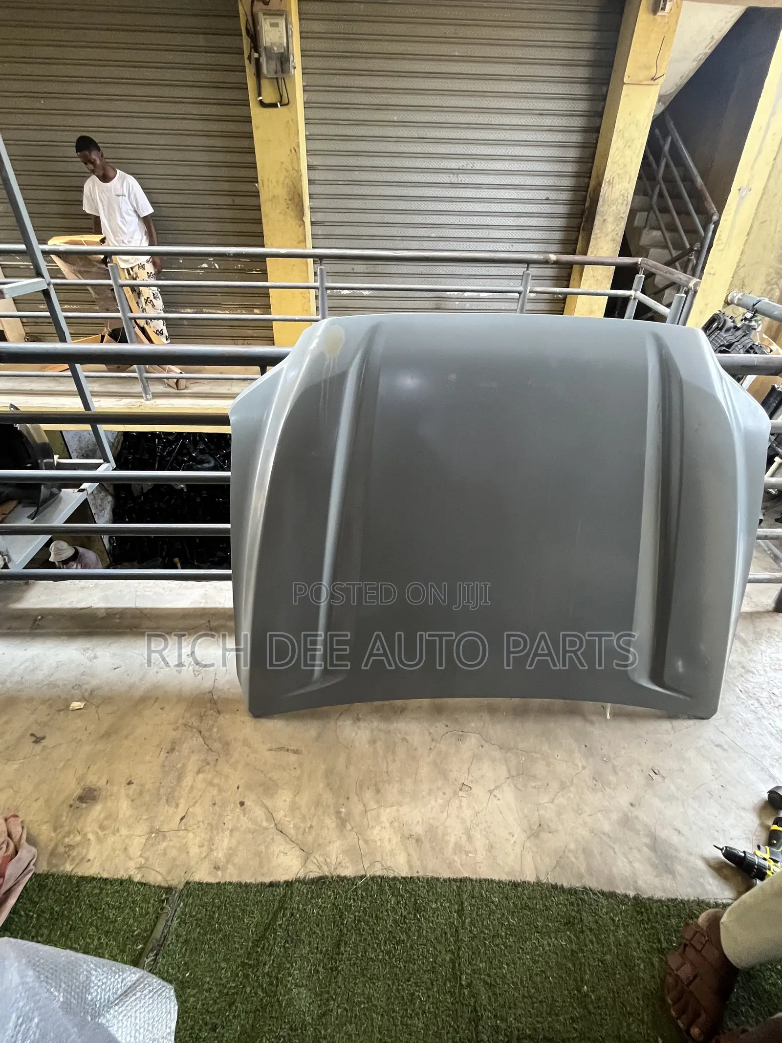Toyota Tacoma 2024, 2025, 2026 Hood Tacoma Bonnet