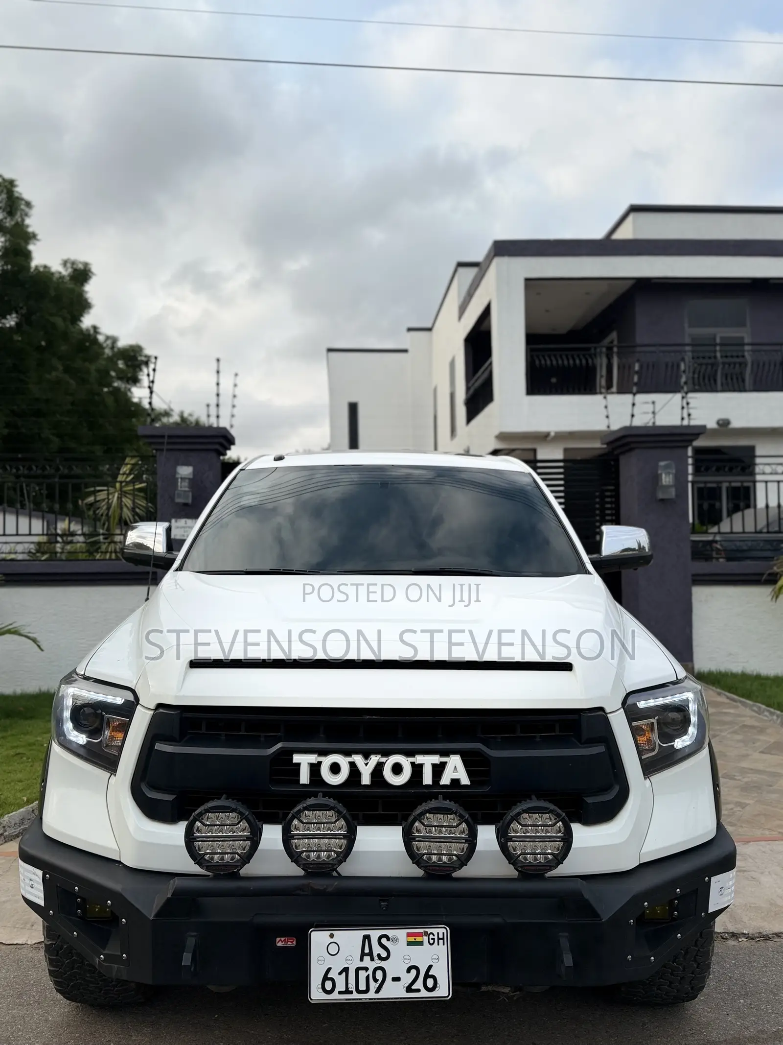 Toyota Tundra 2017 White