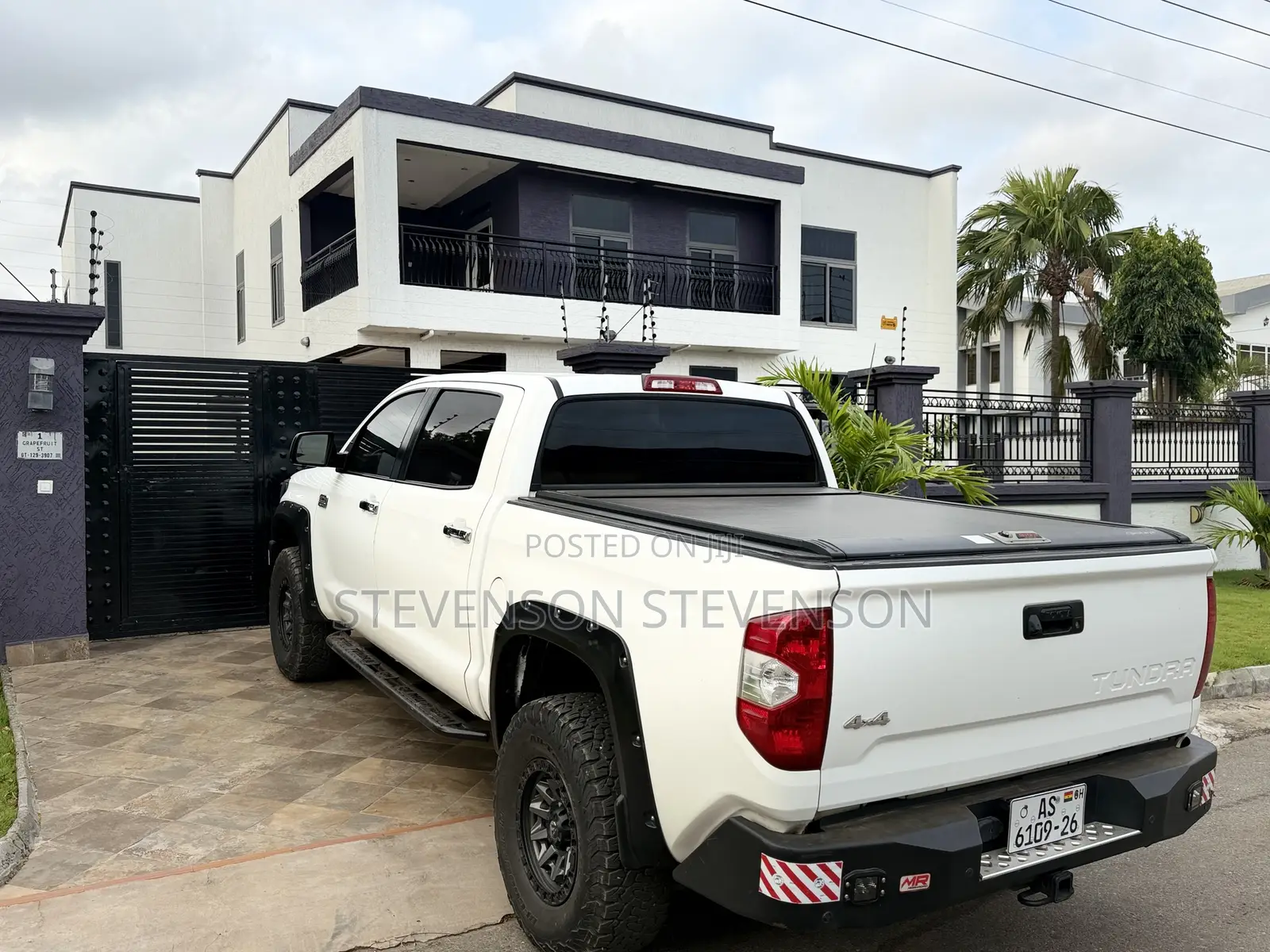 Toyota Tundra 2017 White