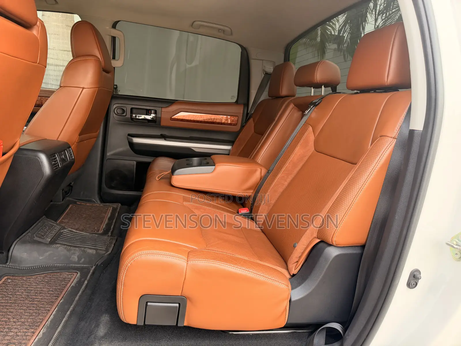Toyota Tundra 2017 White