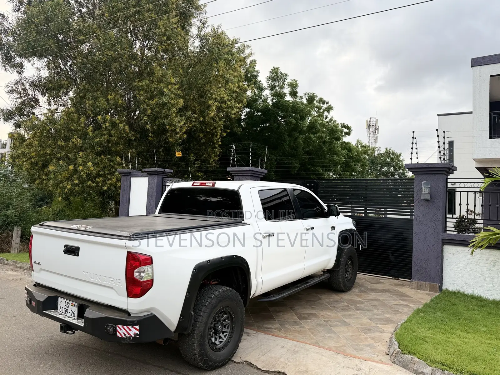Toyota Tundra 2017 White