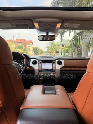 Toyota Tundra 2017 White