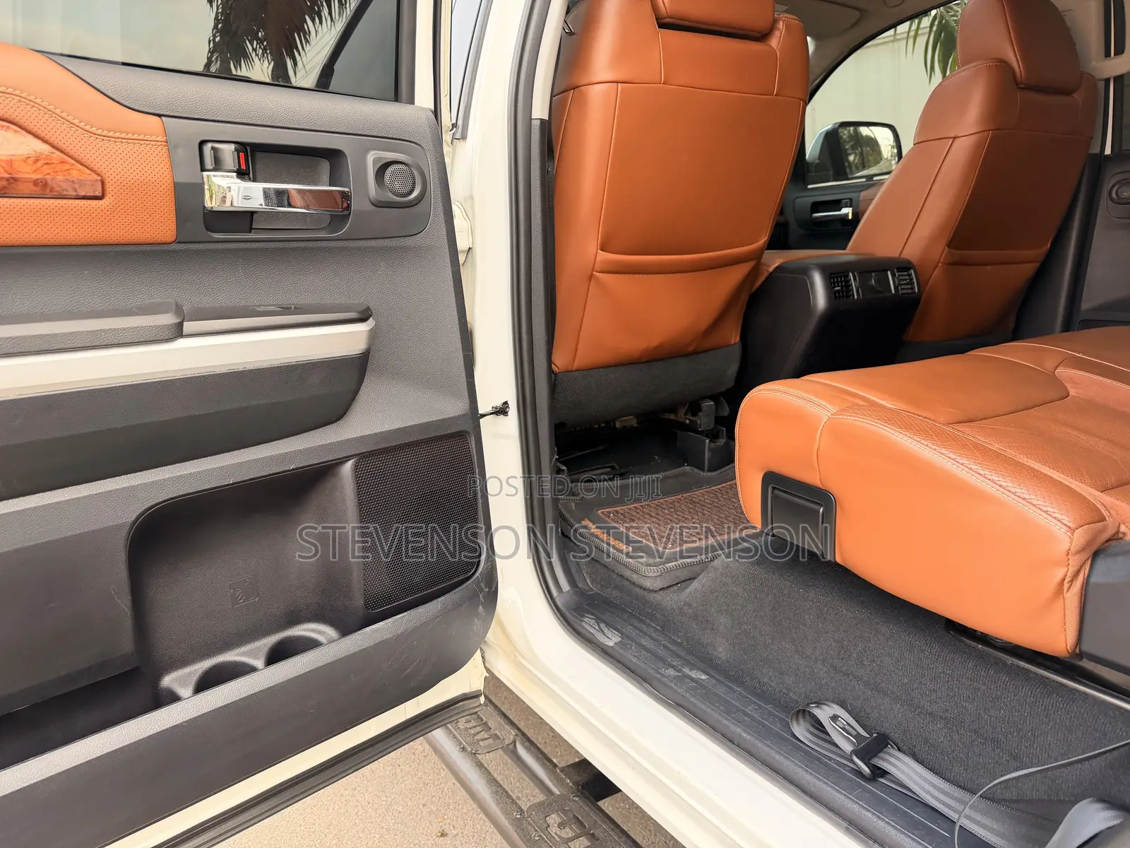 Toyota Tundra 2017 White