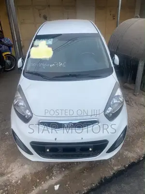 Kia Morning 2016 White