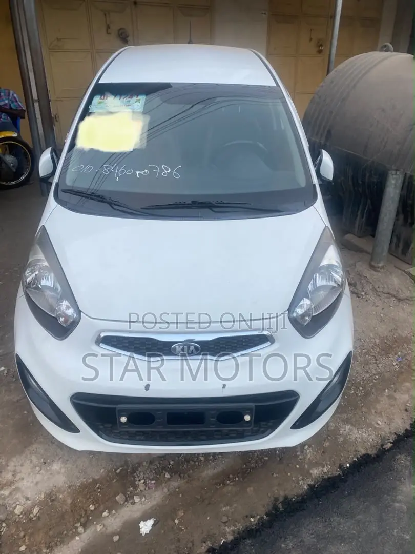 Kia Morning 2016 White