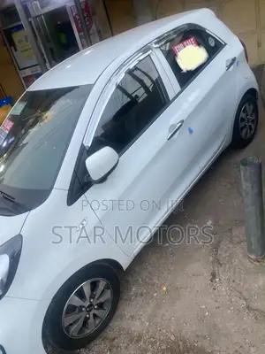 Kia Morning 2016 White