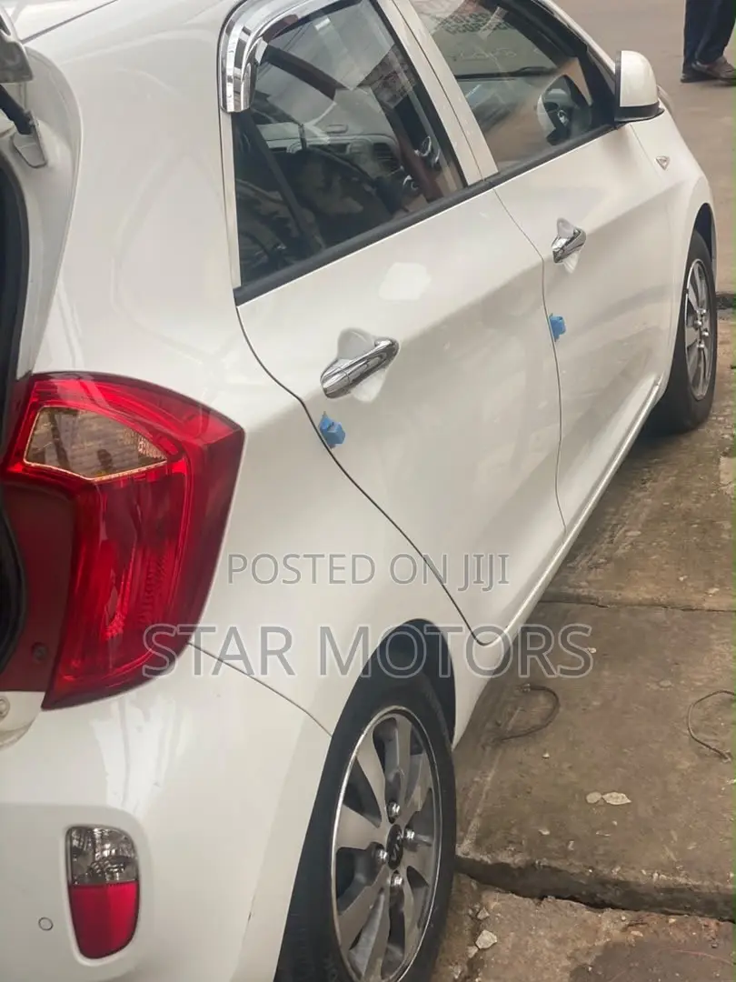 Kia Morning 2016 White