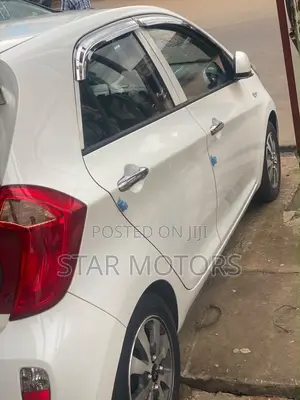 Kia Morning 2016 White