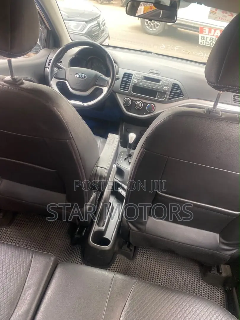 Kia Morning 2016 White