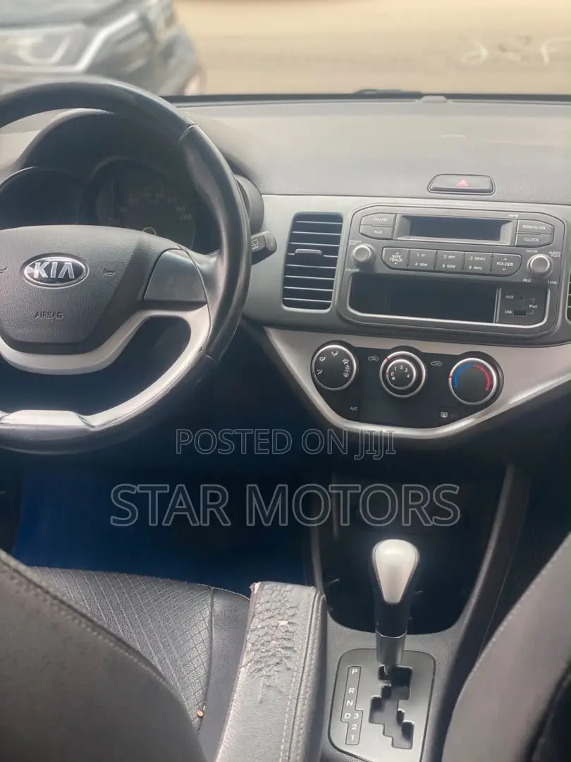 Kia Morning 2016 White