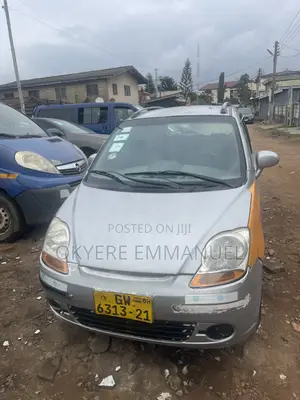 Daewoo Matiz 2006 Silver