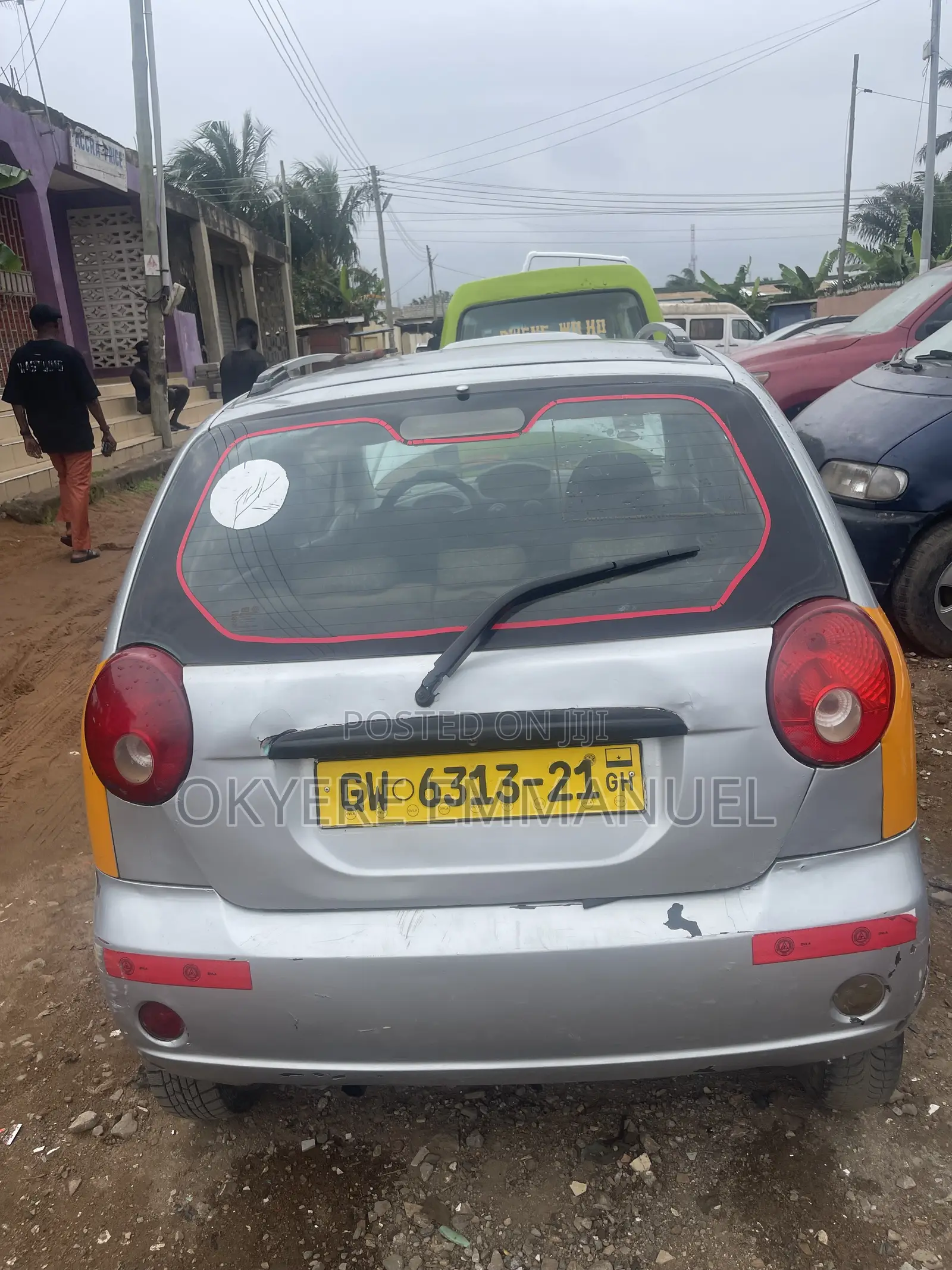 Daewoo Matiz 2006 Silver