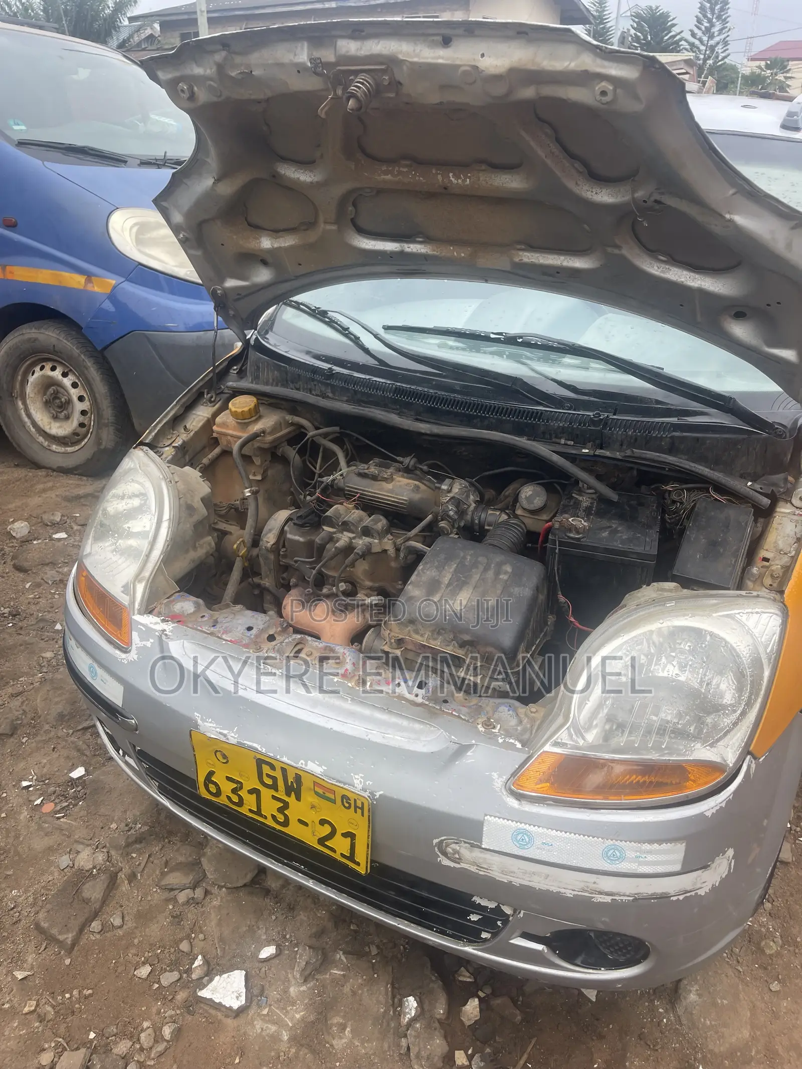Daewoo Matiz 2006 Silver