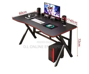 140cm Gaming and Office Desk