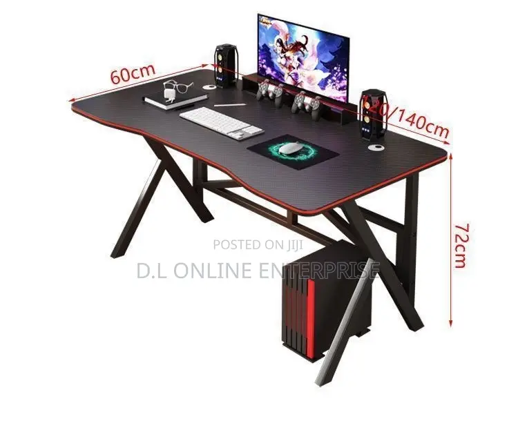 140cm Gaming and Office Desk