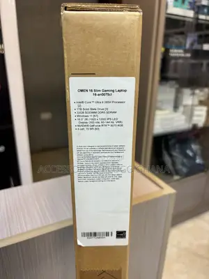 New Laptop HP Omen 16 32GB Intel Core Ultra 7 SSD 1T