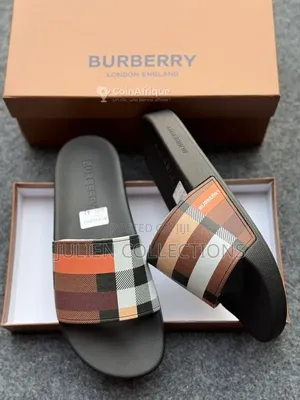 Burberry Slide