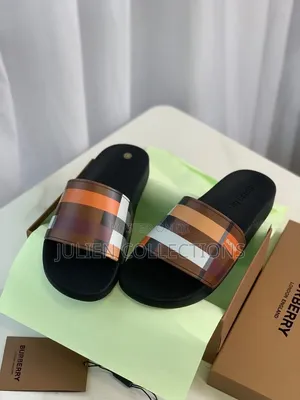 Burberry Slide