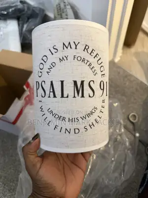 Small Bedside Psalm 91 Lamp
