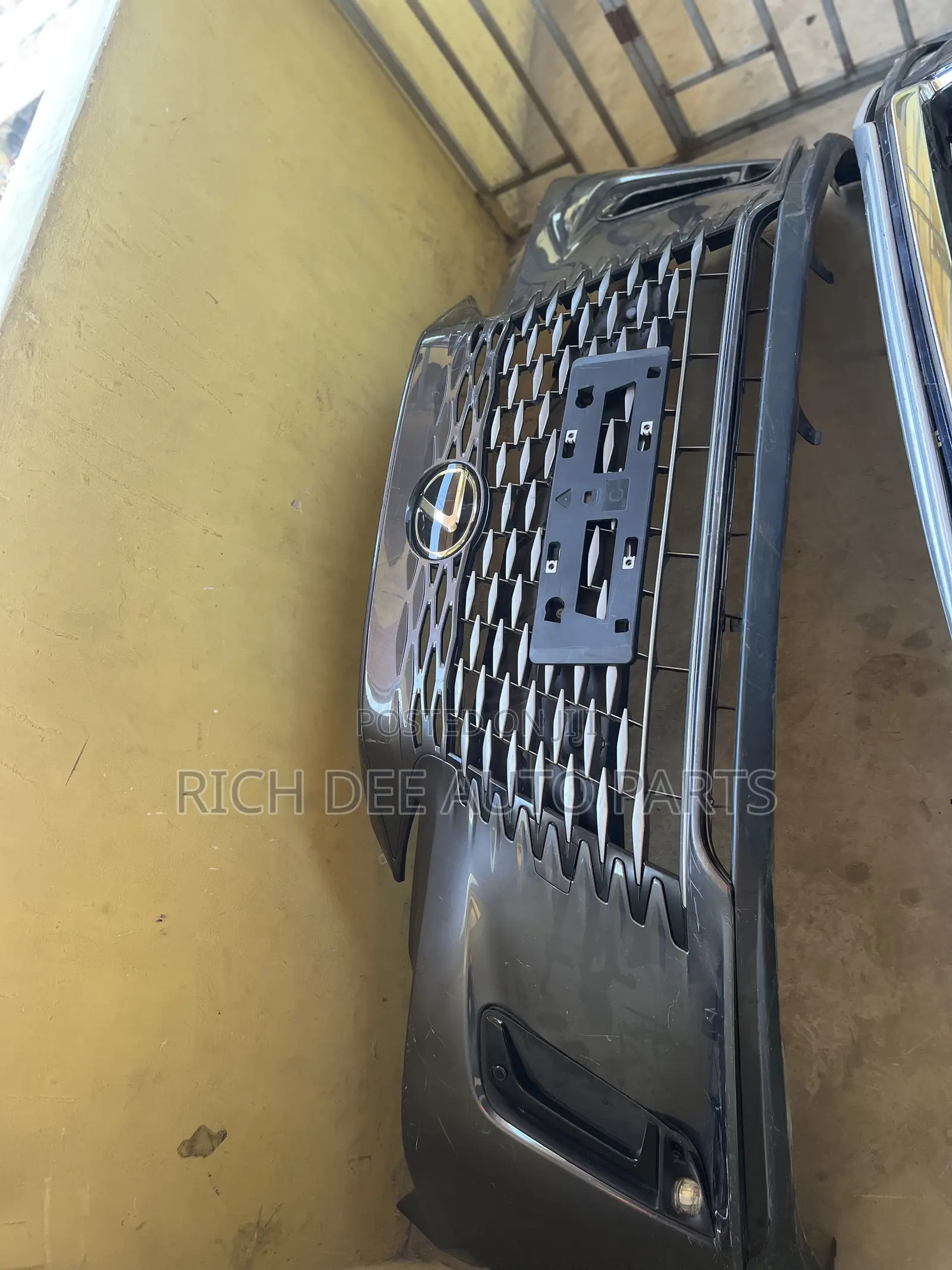 Lexus RX350 2023, 2024, 2025 Front Bumper Complete