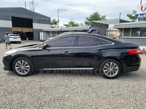 Hyundai Grandeur 2016 Black