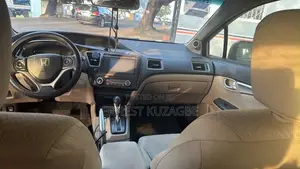 Honda Civic 2014 Blue